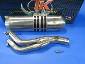 Auspuff Honda NX650 Dominator 88-96