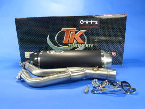 Auspuff Honda NX650 Dominator 88-96