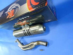 Auspuff Honda NX650 Dominator 88-96