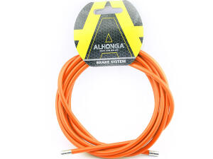 2 m Außenzug 5 mm Durchmesser Orange