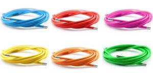 2 m Außenzug 5 mm Durchmesser Orange