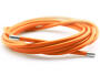 2 m Außenzug 5 mm Durchmesser Orange