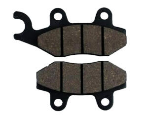 Bremsbeläge hinten Derbi DXR 200