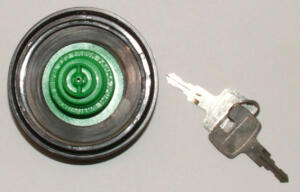 Tank cap for Suzuki LTR 450 Quadracer LT-R lockable