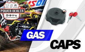 Tankdeckel Suzuki LTA 500 F Vinson LT-A 500 abschließbar mit Schlüssel