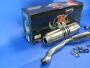 Exhaust Shineray X4 300 STE stainless steel with e-mark