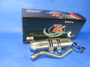 Auspuff Yamaha Grizzly YFM 660 Edelstahl