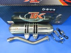 Auspuff Yamaha Grizzly YFM 660 Edelstahl