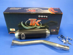 Exhaust Bashan BS 250 / 300 E-mark
