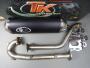 Exhaust Aeon Crossland Overland Cobra 300 / 350 with e-mark black edition