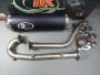 Exhaust Aeon Crossland Overland Cobra 300 / 350 with e-mark black edition