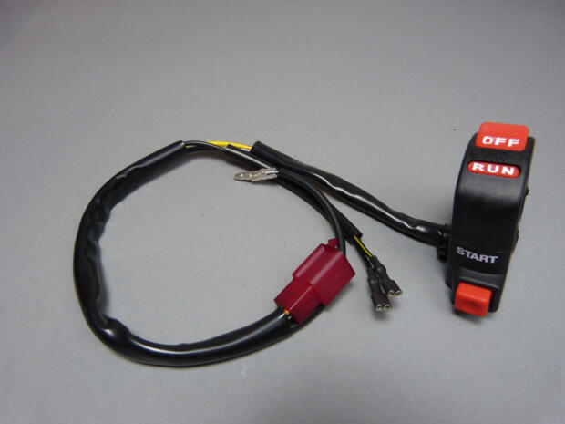 Schalter Quad ATV Motorrad Moto Cross Notaus + Start