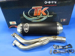 Auspuff für Honda NX650 Dominator 88-96 mit ABE