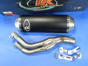 Auspuff für Honda NX650 Dominator 88-96 mit ABE