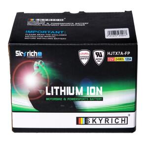 Batterie Lithium-Ionen YTX7A-BS / LITX7A / HJTX7A-FP