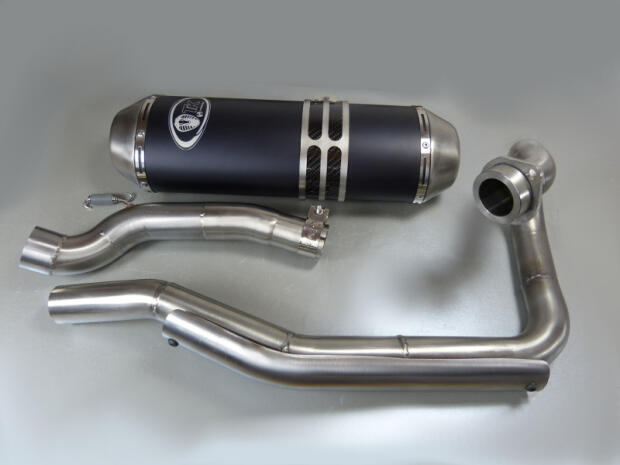Auspuff mit Tuning Krümmer Suzuki LTZ 400 ab 2009