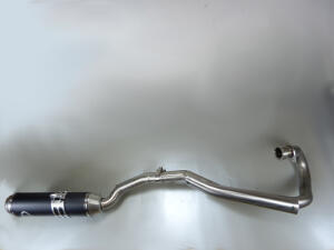 Auspuff mit Tuning Krümmer Suzuki LTZ 400 ab 2009