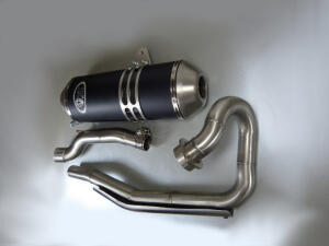 Auspuff mit Tuning Krümmer Suzuki LTZ 400 ab 2009