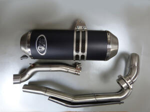 Auspuff mit Tuning Krümmer Suzuki LTZ 400 ab 2009