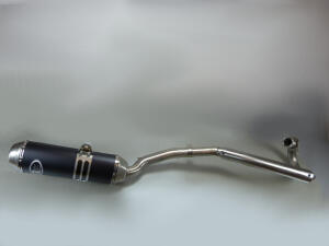 Auspuff mit Tuning Krümmer Suzuki LTZ 400 ab 2009