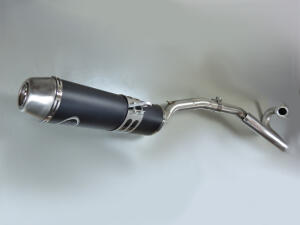 Auspuff mit Tuning Krümmer Suzuki LTZ 400 ab 2009