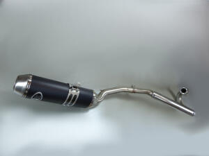 Auspuff mit Tuning Krümmer Suzuki LTZ 400 ab 2009
