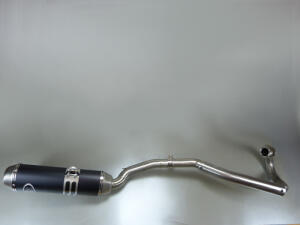 Auspuff mit Tuning Krümmer Suzuki LTZ 400 ab 2009