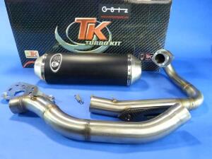 Auspuff mit Tuning Krümmer Suzuki LTZ 400 ab 2009