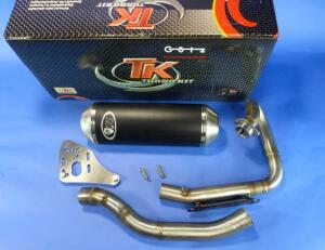 Auspuff mit Tuning Krümmer Suzuki LTZ 400 ab 2009