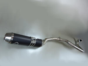 Auspuff mit Tuning Krümmer Suzuki LTZ 400 ab 2009