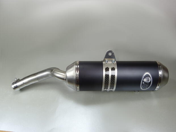 Auspuff Suzuki LTZ 400 K9 ab 2009 Black Edition mit ABE