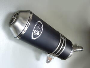 Auspuff Suzuki LTZ 400 K9 ab 2009 Black Edition mit ABE