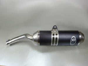 Auspuff Suzuki LTZ 400 K9 ab 2009 Black Edition mit ABE