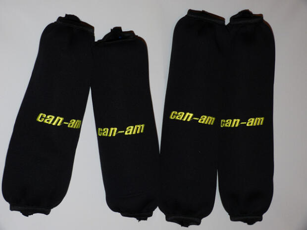 Federbeinschützer Can Am XP 850 / XP 1000 Scrambler ATV Federbeine Stoßdämpfer