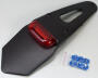 Aprilia SX 50 2006-2010, Kotflügel hinten mit Rücklicht LED