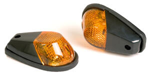 Flasher winker fairing universal motorcycle and scooter