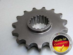 Front sprocket tuning 16 teeth KTM LC8 950, 990, 1190, Superduke R, Adventure Supermoto SMT