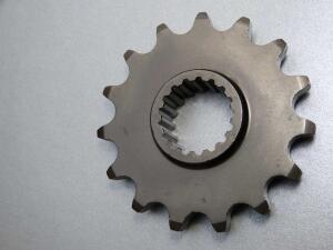 Front sprocket tuning 16 teeth KTM LC8 950, 990, 1190, Superduke R, Adventure Supermoto SMT