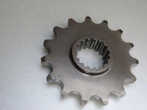 Front sprocket tuning 16 teeth KTM LC8 950, 990, 1190, Superduke R, Adventure Supermoto SMT