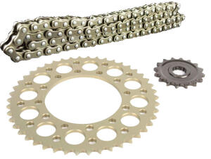 Kettensatz E-Ton Vector 250-300 Quad Tuning verstärkt Z.16/34