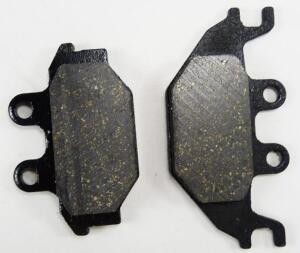 2x Bremsbelag TGB Gunner 550 vorne oder hinten