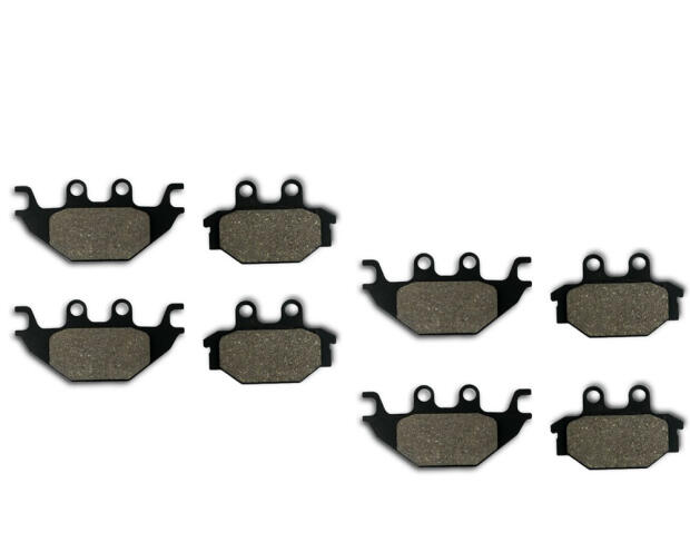 4x Bremsbelag TGB Gunner 550 vorne und hinten