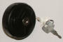 Acerbis tank cap with lock and keys for motorcycle MZ 125 SX, MX, RT, SM