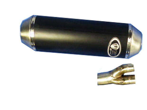 Auspuff für Kawasaki KVF 750 / 650 Brute Force slip on