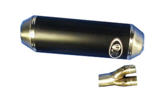 Auspuff für Kawasaki KVF 750 / 650 Brute Force slip on