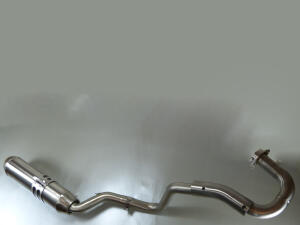 Auspuff Honda TRX 700 XX mit ABE Edelstahl Auspuffanlage