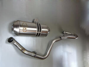 Auspuff Honda TRX 700 XX mit ABE Edelstahl Auspuffanlage