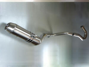 Auspuff Honda TRX 700 XX mit ABE Edelstahl Auspuffanlage