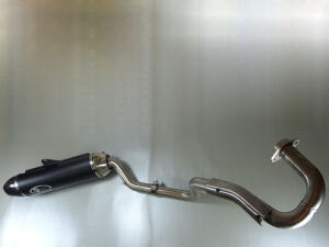 Auspuff Honda TRX 700 XX mit ABE Carbon Auspuffanlage