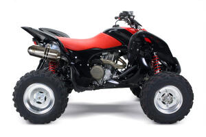 Auspuff Honda TRX 700 XX mit ABE Edelstahl Endtopf...